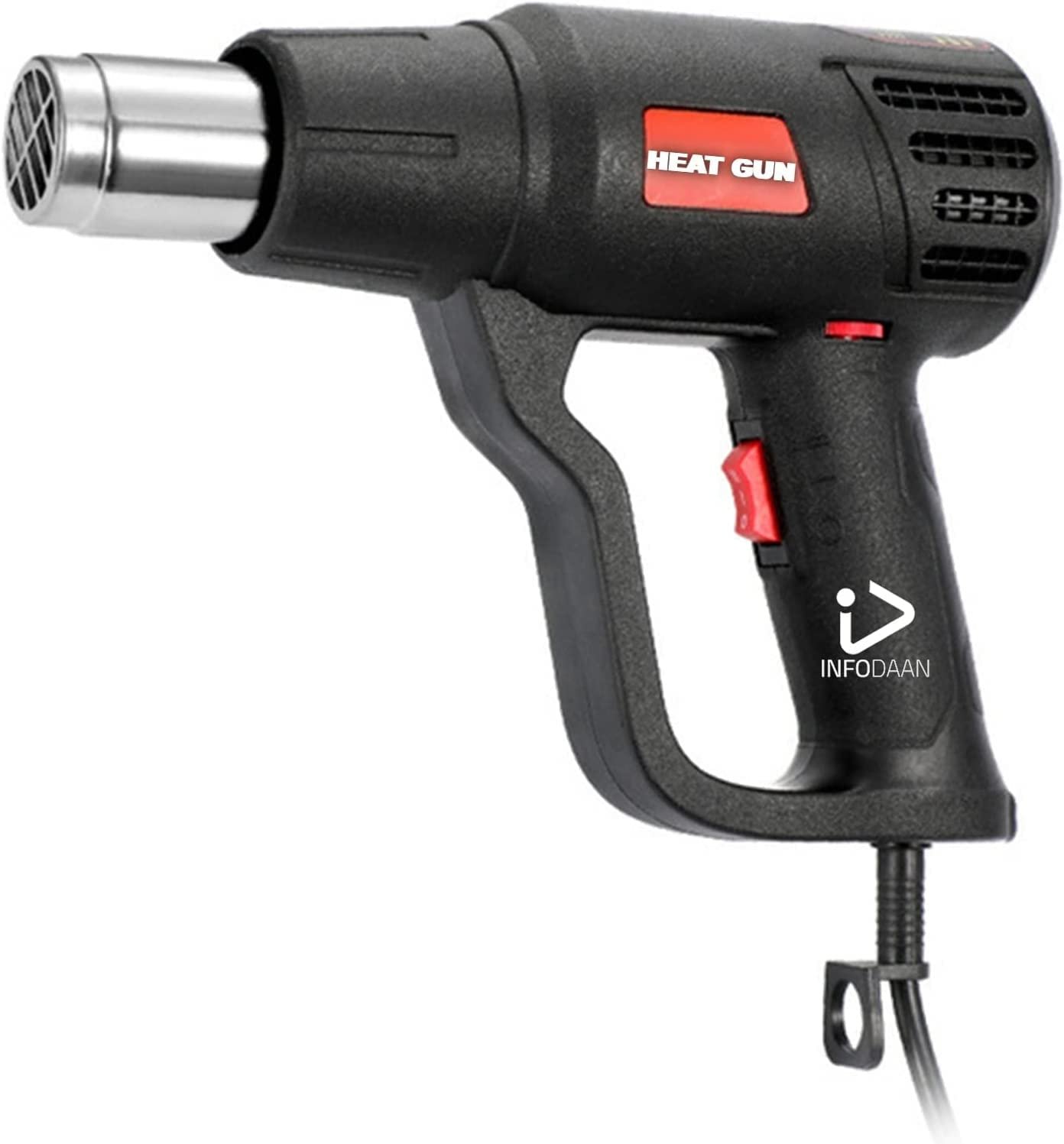 hot air gun for shrink wrap, Packaging, Hot Air plastic Welding.