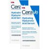 CeraVe Hyaluronic Acid Face Serum | 1 Oz Each | Hydrating Serum for Face With Vitamin B5 | for Normal To Dry Skin | Paraben Fragrance Free, 2 Pack