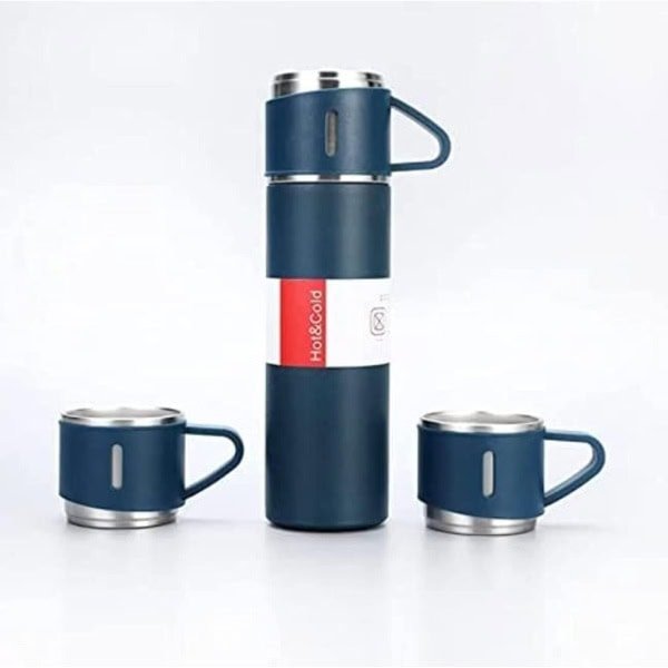 Little Feet Big Dreams Stainless Steel Thermo Bottle with Cup - 500ml