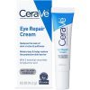CeraVe Eye Repair Cream | Under Eye Cream for Dark Circles and Puffiness Delicate Skin Under Eye Area with Hyaluronic acid and Ceramides | Non-comedogenic, Fragrance Free | 0.5Oz, 14 ML