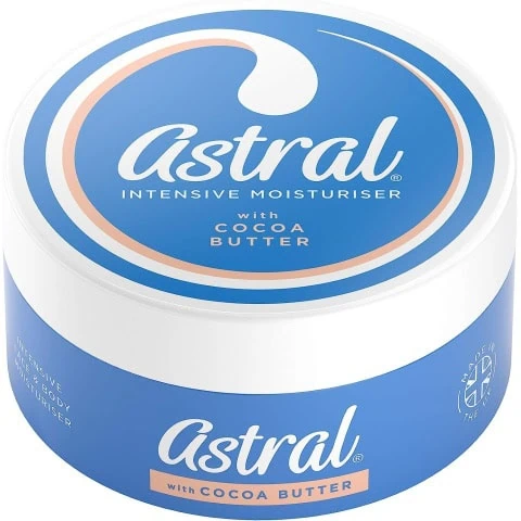 Astral Face & Body Intensive Moisturiser Cream with Cocoa Butter 200ml