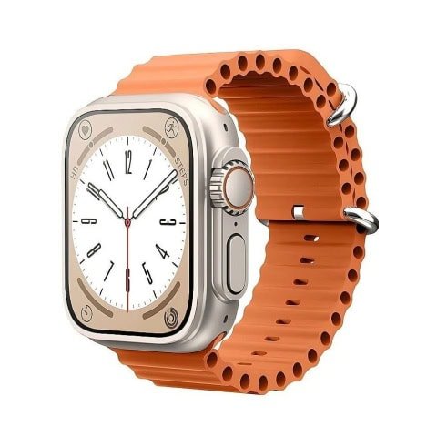 Haino Teko Germany T94 Ultra Max Smart Watch Wireless Charger for Men's and Boys 4 Straps