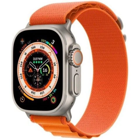 Haino Teko T93 Ultra Max 49mm HD Full Screen Smart Watch with 3 Set Strap For Men's and Women's