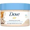 Dove Exfoliating Body Polish Scrub Reveals Visibly Smoother Skin Macadamia and Rice Milk Body Scrub That Nourishes Skin 10.5 oz