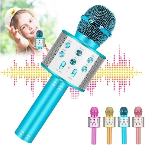 Kids Toys Karaoke Microphone, Microphone for Kids Toddler Microphone