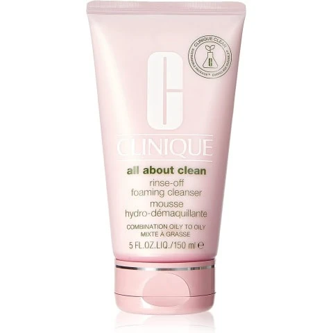 Clinique RINSE OFF foaming cleanser II 150 ml