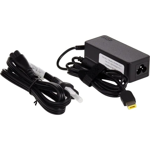 Lenovo 45W Computer Charger - Slim Tip AC Adapter (888014197),Black