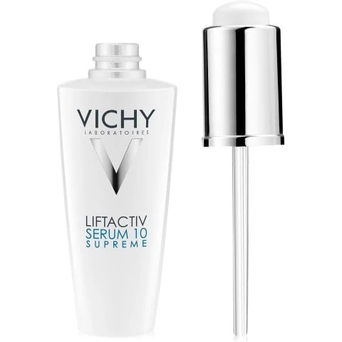 Vichy LiftActiv Serum 10 Supreme With Hyaluronic Acid, 1.01 Fl Oz
