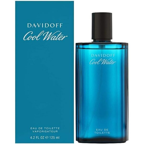 Davidoff Cool Water Perfume for Men Eau De Toilette 125ML