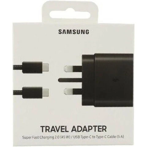Samsung UK Travel Adaptor (45W with USB type C Cable