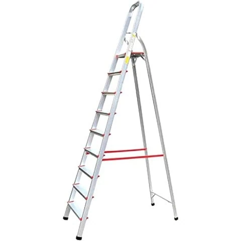 9 Step Household Aluminium Ladder