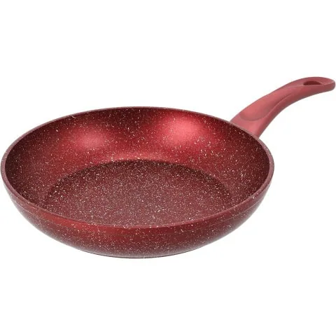 Royalford 20 CM Aluminum Frypan with Granite Coating- RF10260 Strong Forged Body