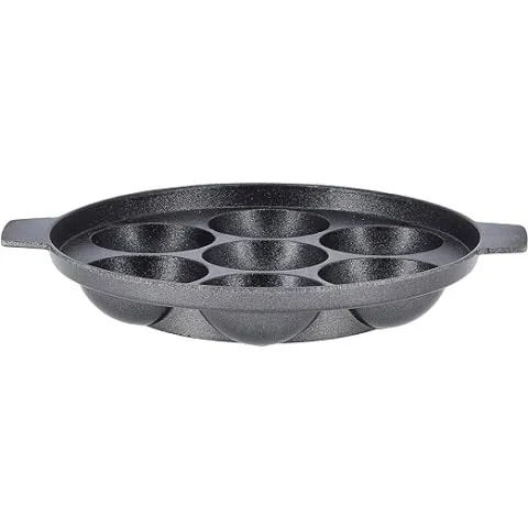 Royalford 7Pits Aluminium Unniyapppam Maker