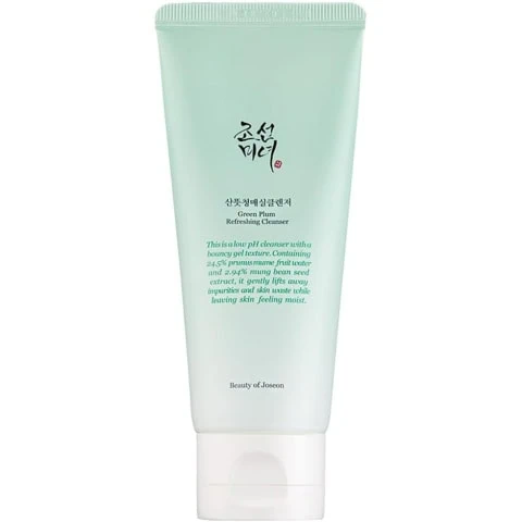 Beauty of Joseon Green Plum Refreshing Cleanser - 100Ml