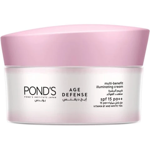 Ponds Age Defense multi-benefit illuminating cream