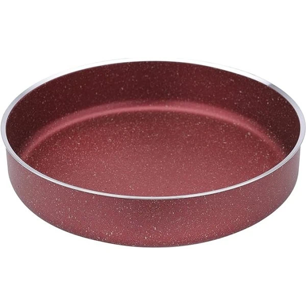Aluminum Deep Oven Tray  20Cm, 30Cm, 32Cm 3 Pcs Set