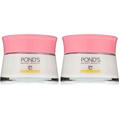 Ponds Bright Beauty Day Cream+ Night Cream
