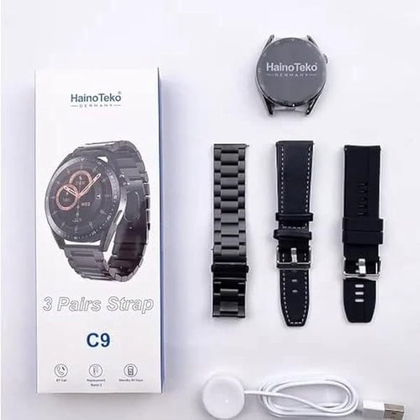 Haino Teko Germany C9 Smart watch Black