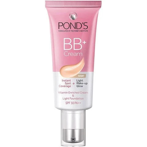 Ponds Instant Spot Coverage + Light Make-up Glow Cream