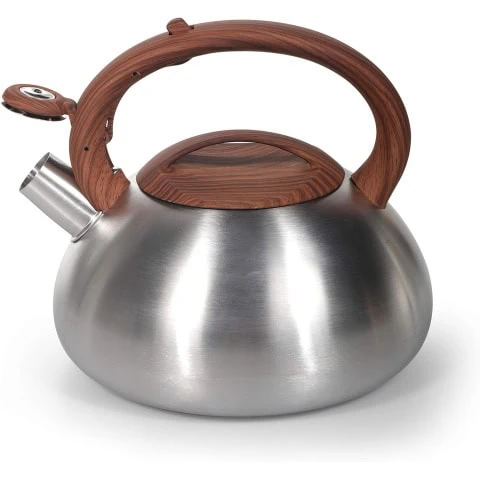 Royalford 3.0 Liter Whistling Kettle Silver