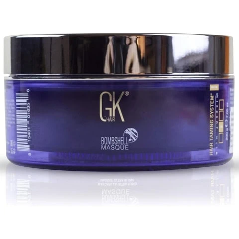 Global Keratin GK Hair Ultra Blonde Bombshell Hair Masque for damaged hair Blonde hair men and Women 200g/ 7.5oz