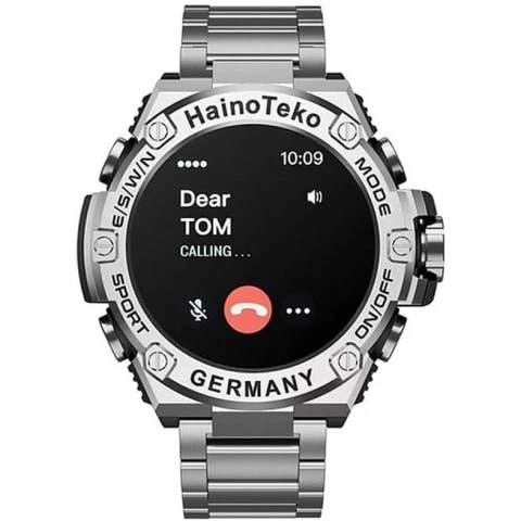 Haino Teko Germany RW-39 Round Shape Smart Watch