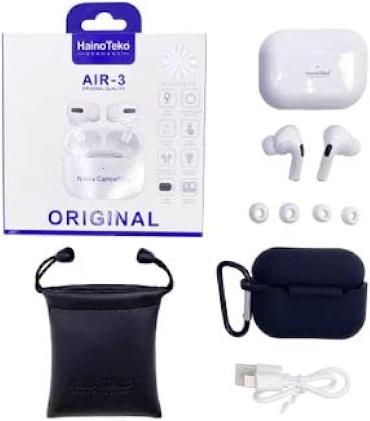 HainoTeko  Air-3 Quality Earbubs