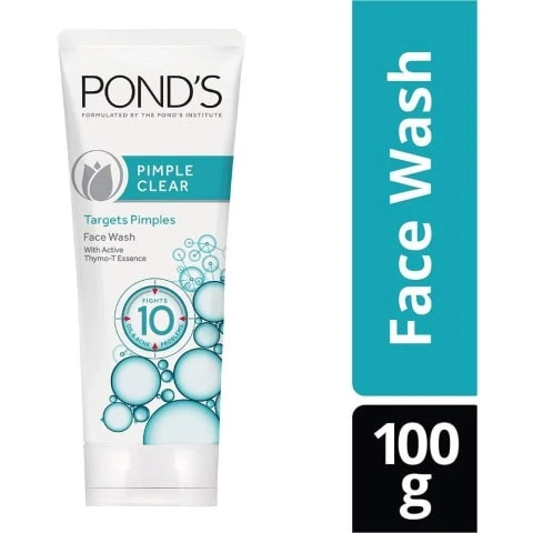 Ponds Pimple Clear Face Wash