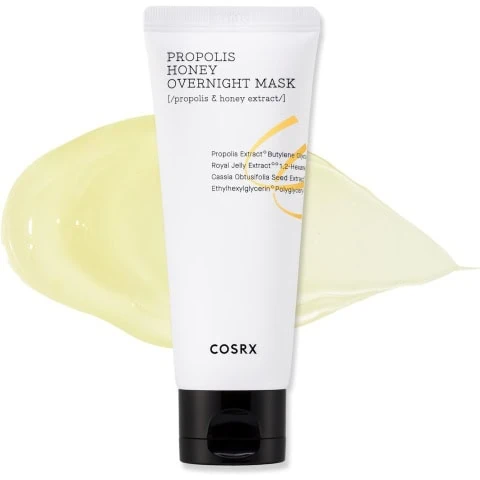 COSRX Full Fit Propolis Honey Overnight Mask 60ml