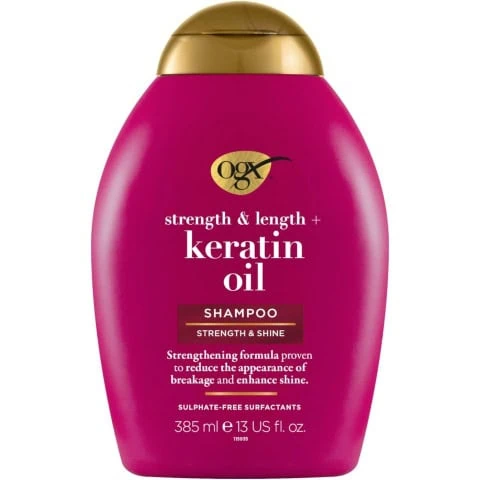 Ogx Shampoo Anti-Breakage+ Keratin Oil, 385ml