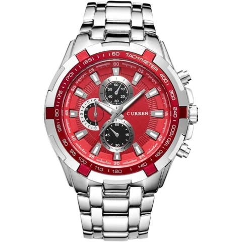 CURREN Men's Sports Waterproof Date Watch