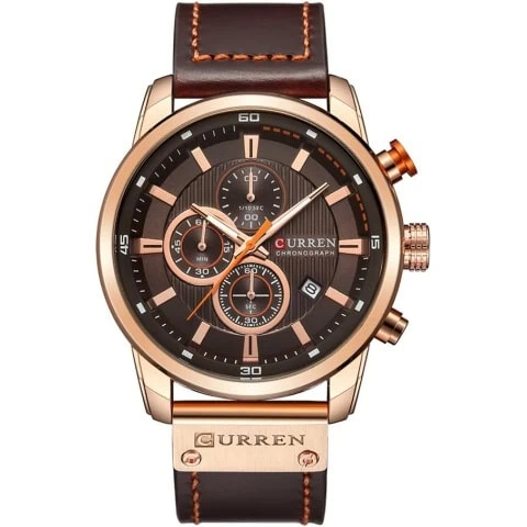 CURREN Original Men's Sports Waterproof Watch