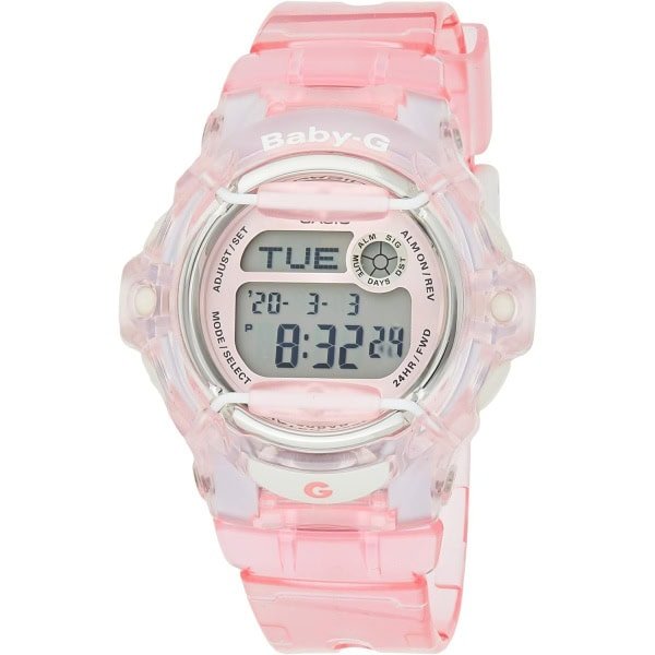 Casio Womens Quartz  Digital Display Watch