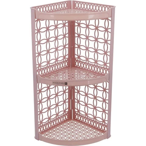 RoyalFord 3-Layer Corner Rack