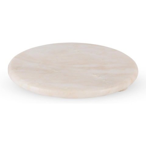 Royalford White Green Marble Chappathi Table