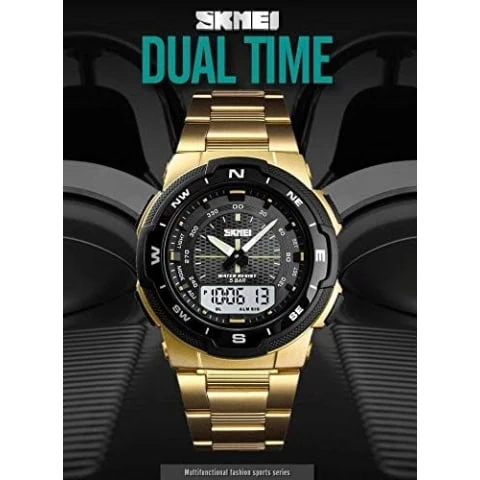 SKMEI 1370  Men Fashion Watch