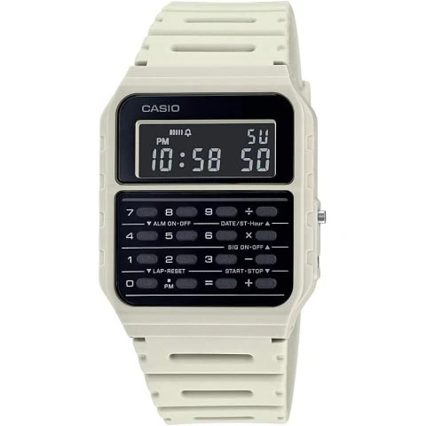 Casio Men's Vintage Calculator Watch