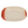 Royalford Melamine Ware Super Rays Oval Plate