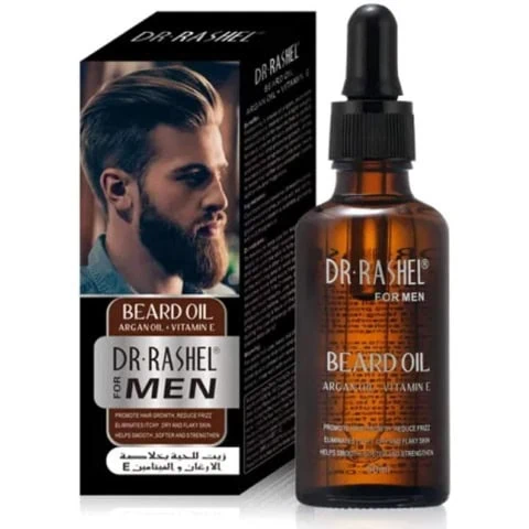 Dr. Rashel Beard oil with argan oil