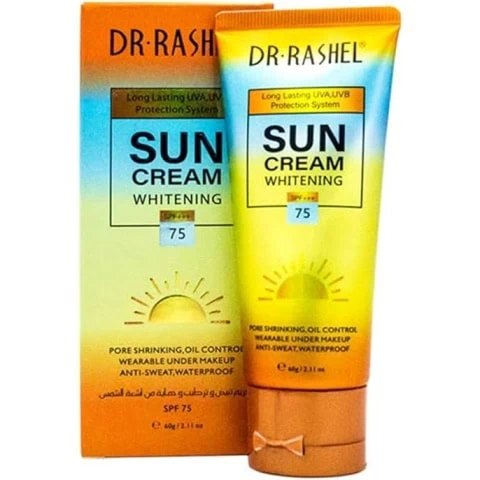 Dr. Rashel Sun Cream Whitening SPF+++75