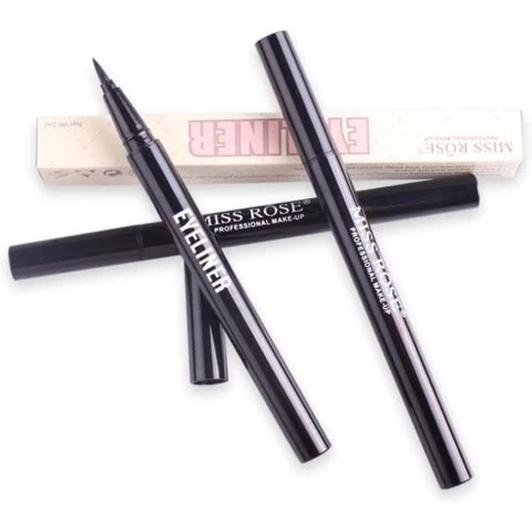 Miss Rose Black Pen Long-Lasting Eyeliner