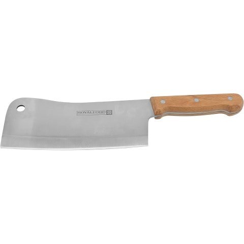 Royalford 8inch Cleaver Knife Silver