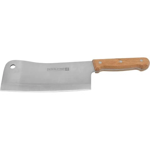 Royalford 8inch Cleaver Knife Silver