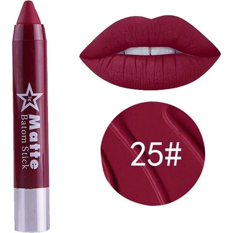 Miss Rose Chubby Lipstick Shade 25 3.0 g