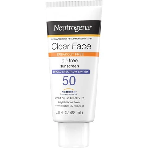 Neutrogena Clear Face Liquid Lotion 3 fl. oz