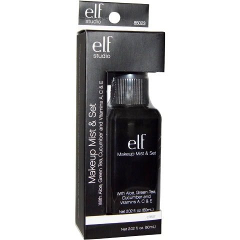 E.l.f Cosmetics Makeup Mist and Set 2 oz