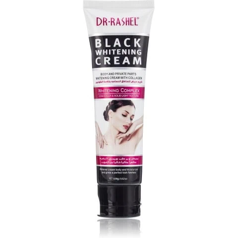 DR.RASHEL black charcoal whitening cream