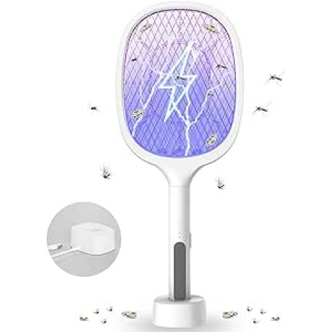 DANGZW Electric Fly Swatter Racket